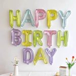 Jelly Happy Birthday Balloon +$21.00